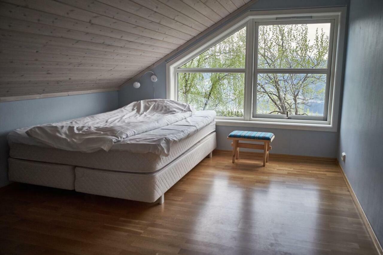 Panorama View Along The Fjord In Stryn Villa Blakset Exteriör bild