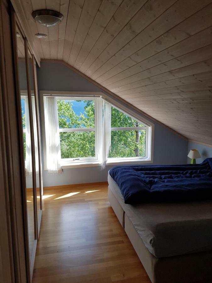 Panorama View Along The Fjord In Stryn Villa Blakset Exteriör bild