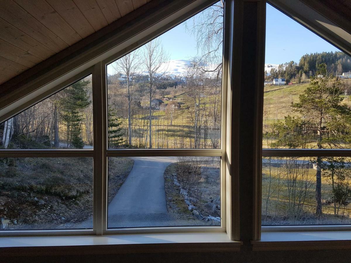 Panorama View Along The Fjord In Stryn Villa Blakset Exteriör bild
